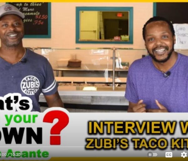 Asante Interviews Zubi’s Taco kitchen