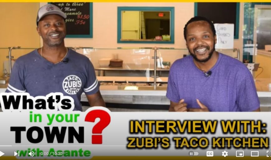 Asante Interviews Zubi’s Taco kitchen