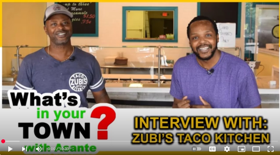 Asante Interviews Zubi’s Taco kitchen