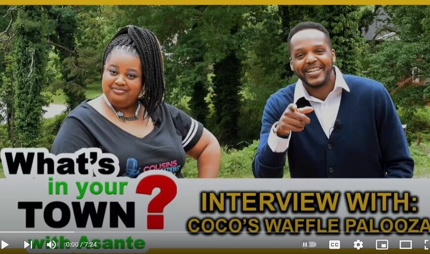 Coco’s Waffle Palooza