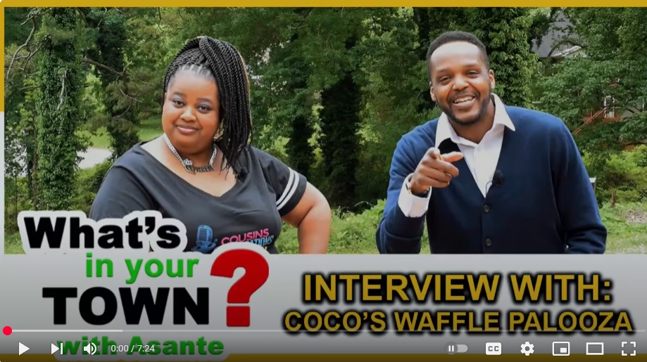 Coco’s Waffle Palooza