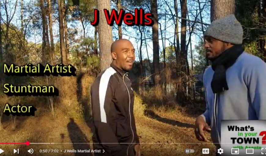 Asante interviews – J Wells