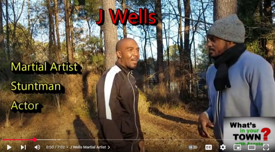Asante interviews – J Wells