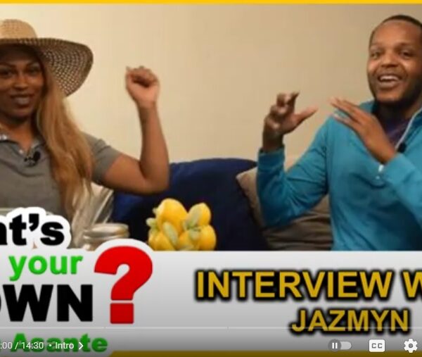 Asante interviews Jazmyn