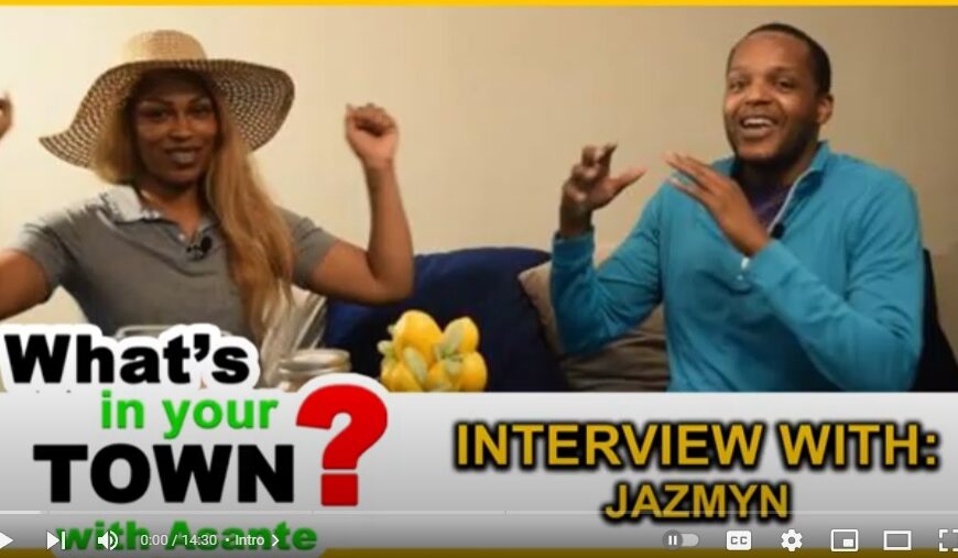 Asante interviews Jazmyn