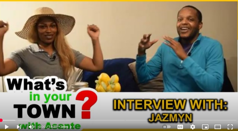 Asante interviews Jazmyn
