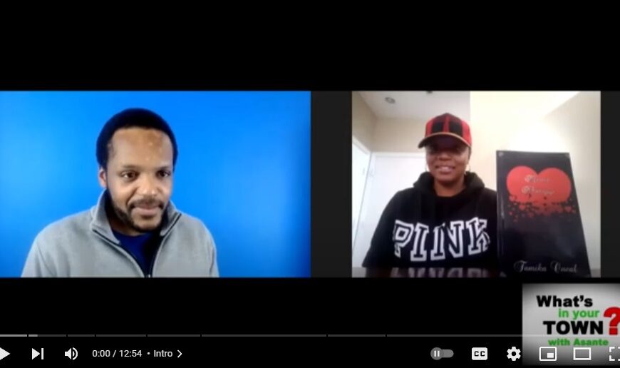 Asante interviews Tamika O’Neal