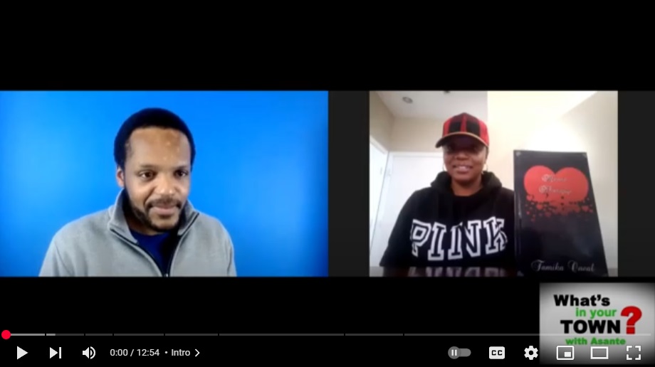 Asante interviews Tamika O’Neal