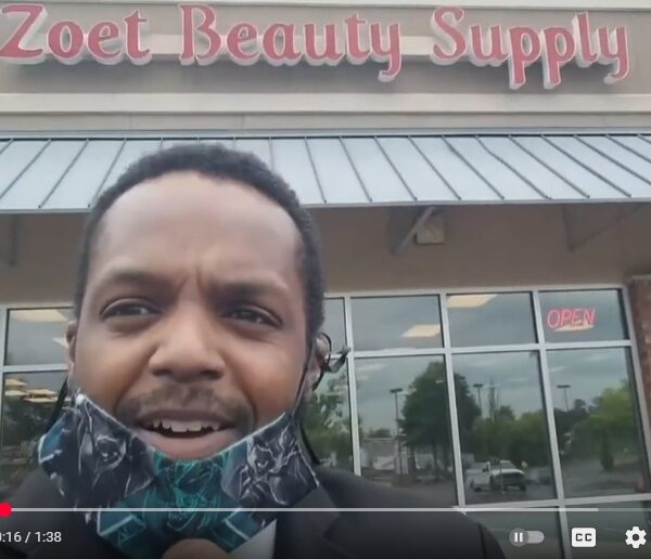 Zoets beauty shop