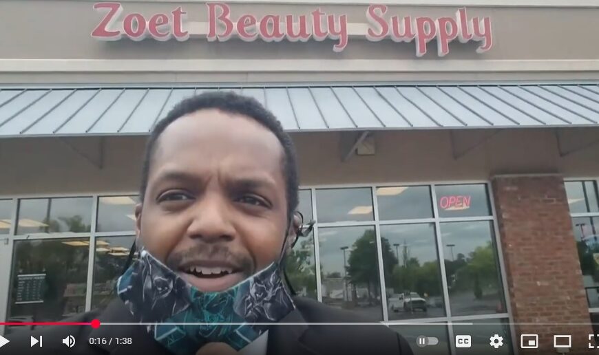 Zoets beauty shop