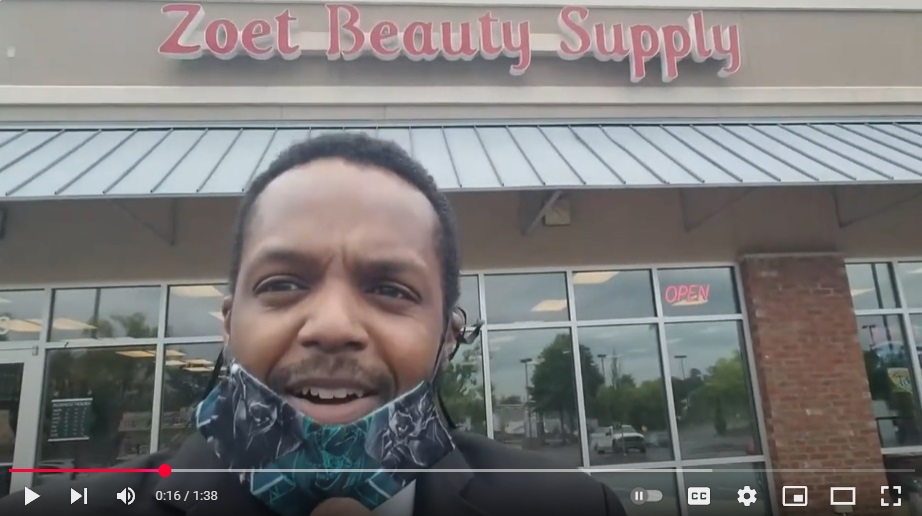 Zoets beauty shop